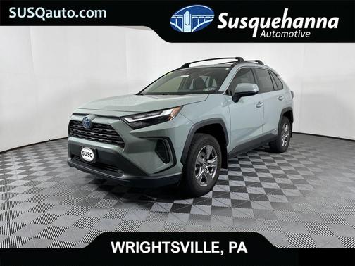 2023 Toyota RAV4 Hybrid XLE