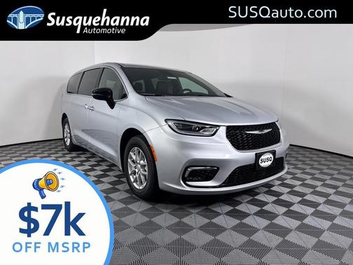 Silver 2026 Chrysler Pacifica Select