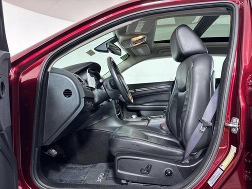 Red 2017 Chrysler 300 Limited