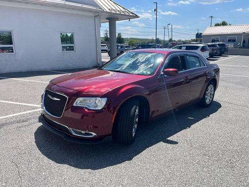 Red 2017 Chrysler 300 Limited