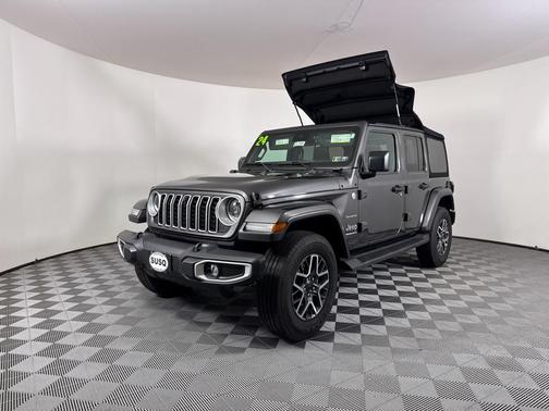 2024 Jeep Wrangler Sahara