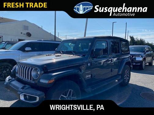 2024 Jeep Wrangler Sahara