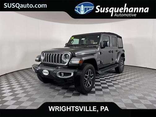 2024 Jeep Wrangler Sahara