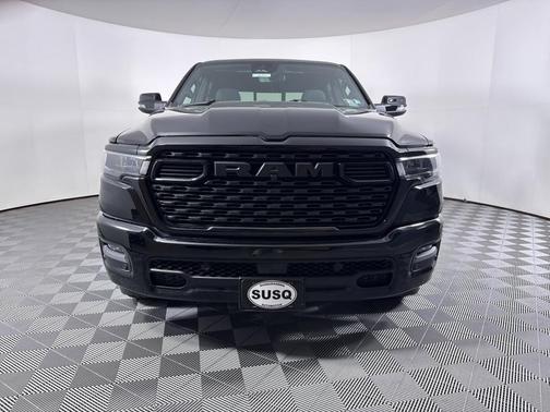 Black 2026 RAM 1500 Big Horn