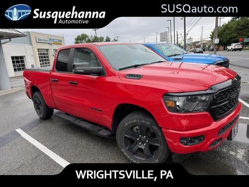 Red 2023 RAM 1500 Big Horn