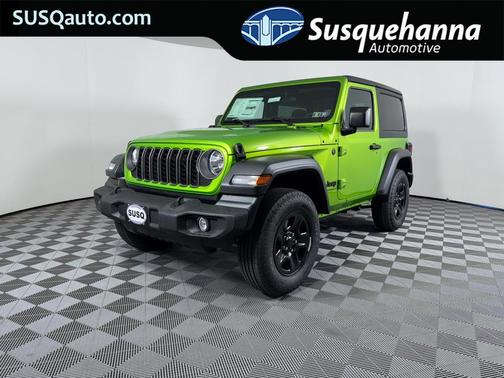 2025 Jeep Wrangler Sport