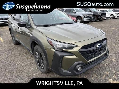 2025 Subaru Outback Onyx Edition
