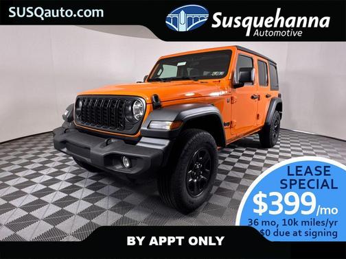 2025 Jeep Wrangler Sport