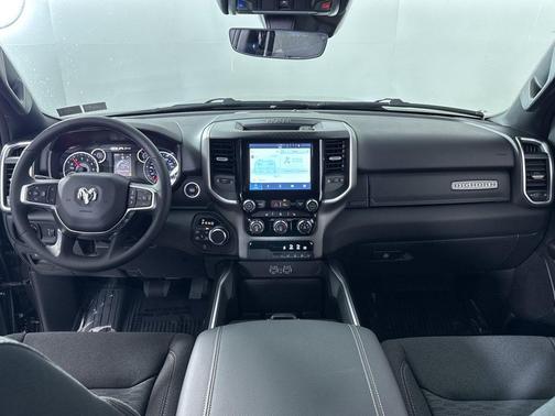 Gray 2026 RAM 1500 Big Horn