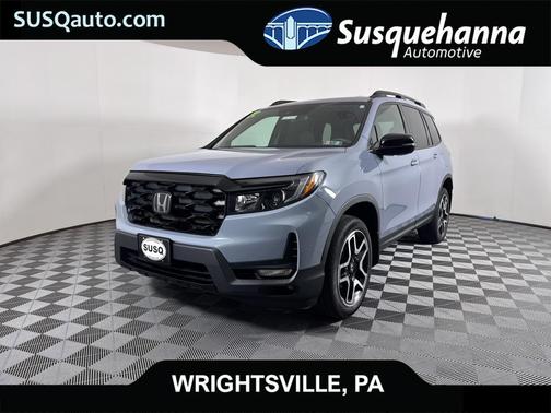 2022 Honda Passport Elite