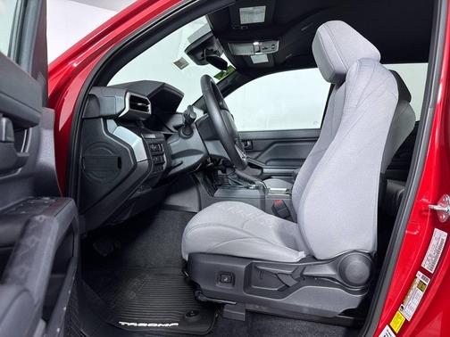 Red 2025 Toyota Tacoma SR5