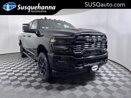 2026 RAM 2500 Black Express