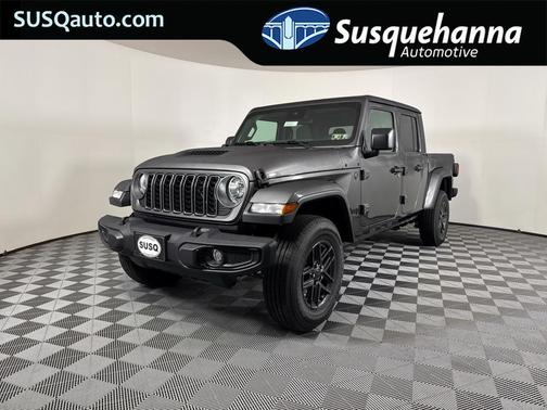 2025 Jeep Gladiator Sport
