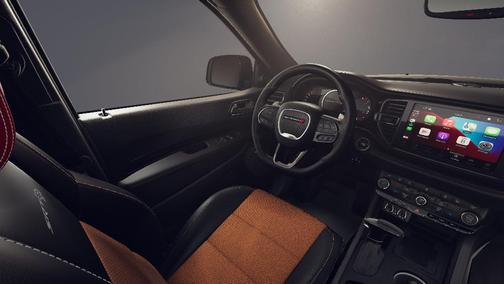 Green 2026 Dodge Durango GT Premium HEMI V8