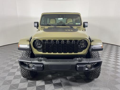 2025 Jeep Wrangler 4xe Sport