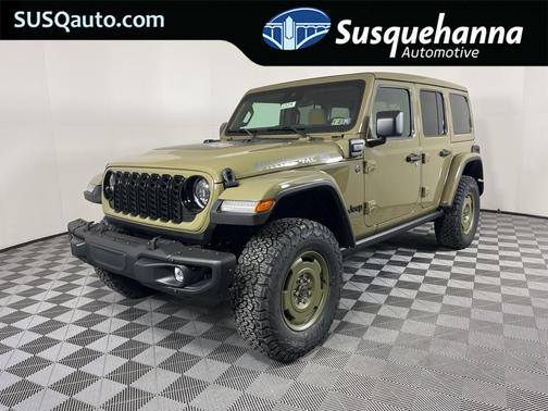 2025 Jeep Wrangler 4xe Sport