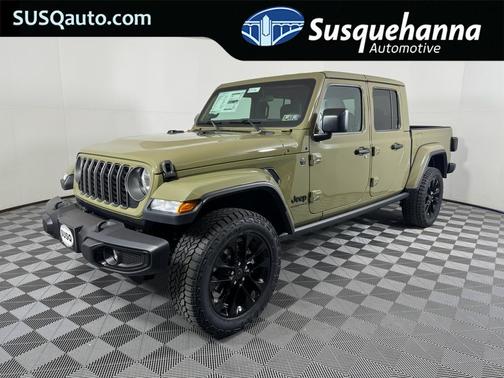 2025 Jeep Gladiator Sport