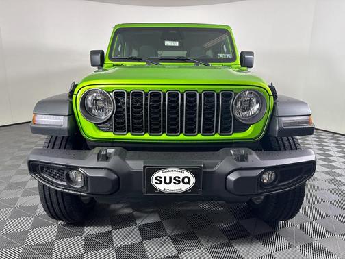 2025 Jeep Wrangler 4xe Sport