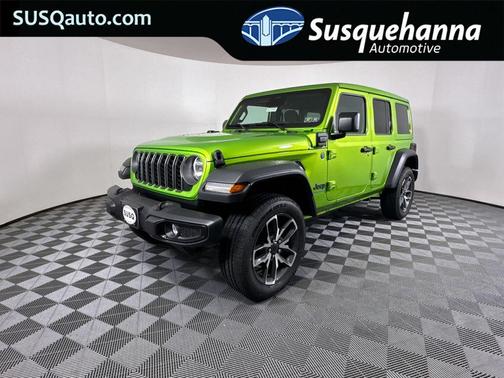2025 Jeep Wrangler 4xe Sport