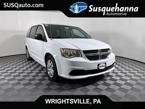 2016 Dodge Grand Caravan AVP/SE
