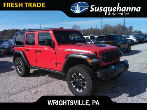 2024 Jeep Wrangler 4xe Rubicon