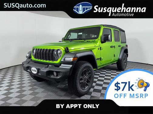 2025 Jeep Wrangler Sport