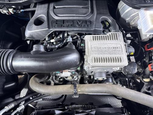Blue 2022 RAM 1500 Big Horn