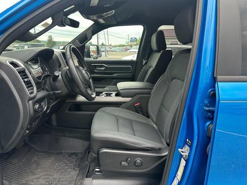 Blue 2022 RAM 1500 Big Horn