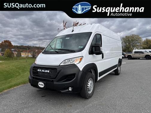 2026 RAM ProMaster 2500 High Roof