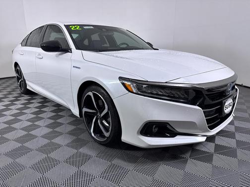 2022 Honda Accord Hybrid Sport