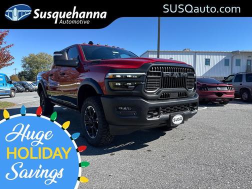 2026 RAM 2500 Rebel/Power Wagon