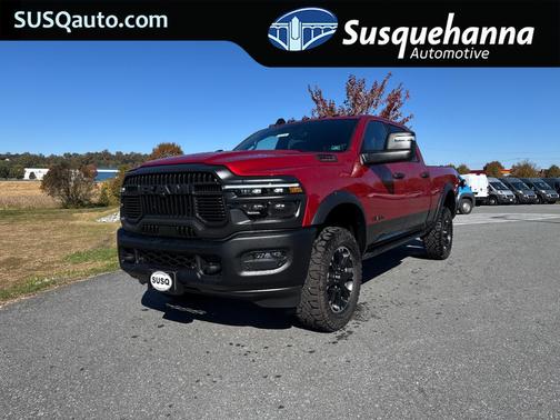 2026 RAM 2500 Rebel/Power Wagon