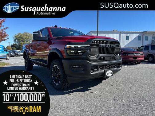 2026 RAM 2500 Rebel/Power Wagon