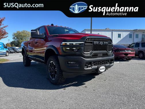 2026 RAM 2500 Rebel/Power Wagon