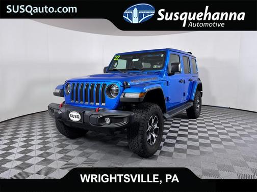 2022 Jeep Wrangler Unlimited Rubicon