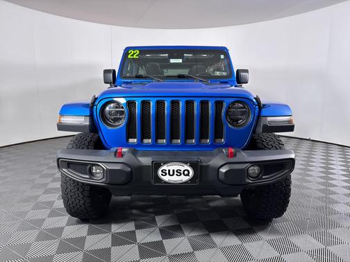2022 Jeep Wrangler Unlimited Rubicon