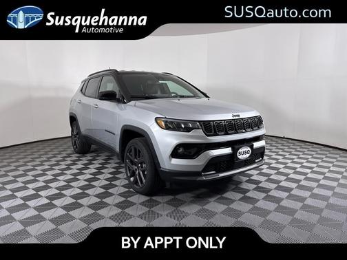 Silver 2026 Jeep Compass Limited