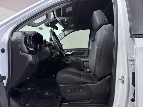 White 2023 Chevrolet Silverado 1500 LT