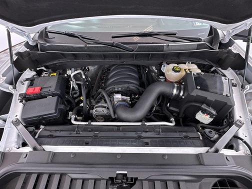 White 2023 Chevrolet Silverado 1500 LT