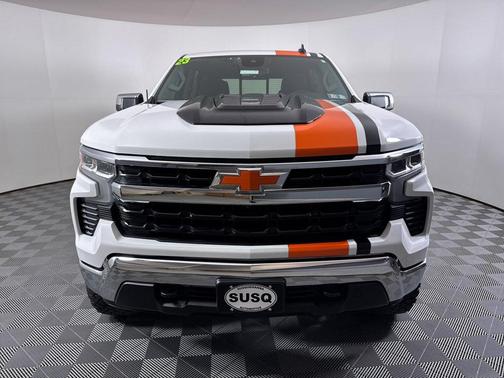 White 2023 Chevrolet Silverado 1500 LT