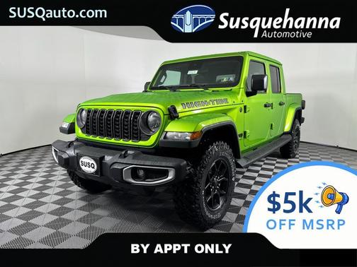 2025 Jeep Gladiator Sport