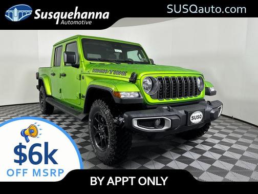 2025 Jeep Gladiator Sport