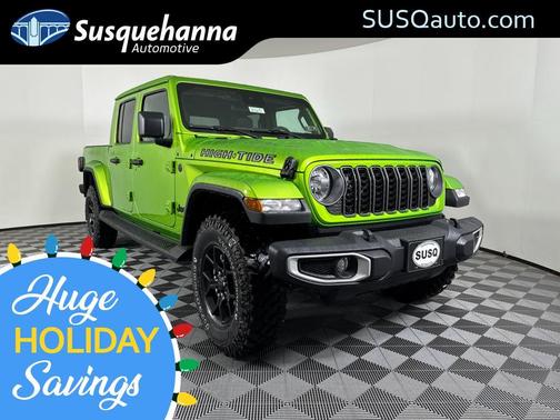 2025 Jeep Gladiator Sport