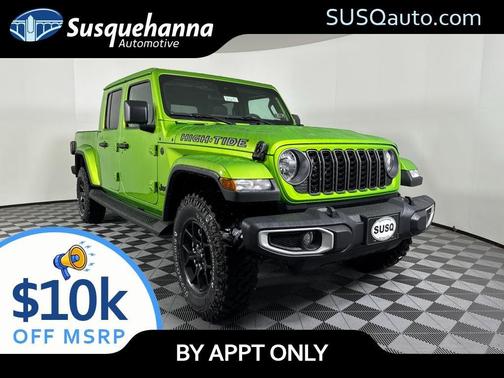 2025 Jeep Gladiator Sport