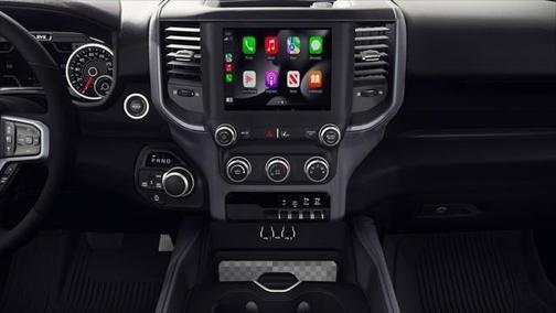 Green 2027 RAM 1500 Tradesman