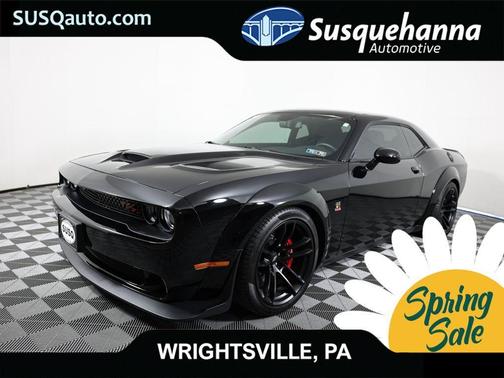 2022 Dodge Challenger R/T Scat Pack