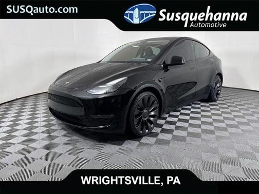 2024 Tesla Model Y Performance