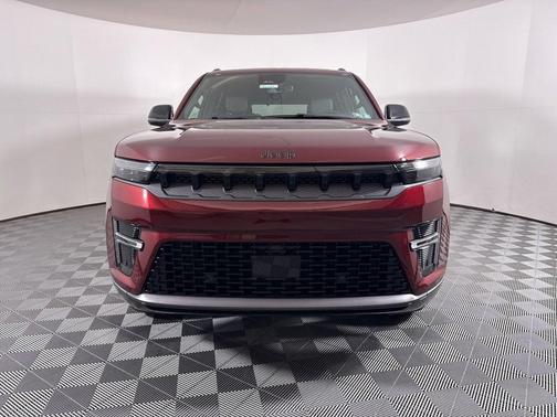 Red 2026 Jeep Grand Wagoneer Limited