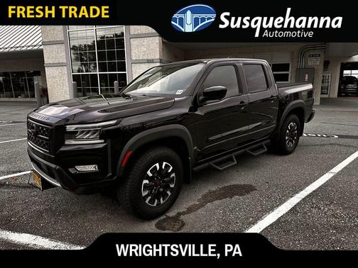 2022 Nissan Frontier PRO-4X