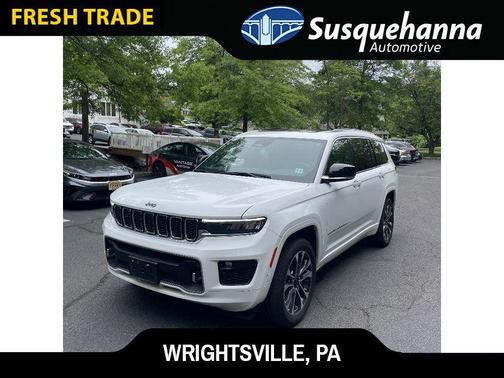 2022 Jeep Grand Cherokee L Overland